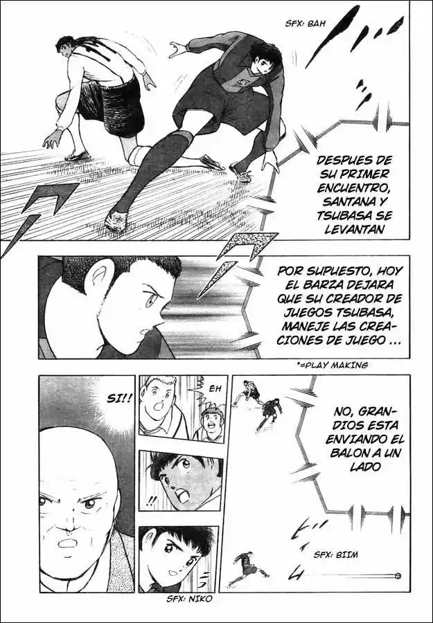 Captain Tsubasa Golden 23 - Capítulo 57 - Página 5 - LectorTMOo