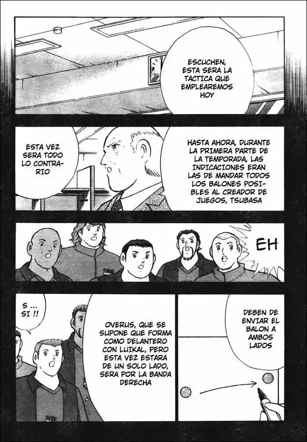Captain Tsubasa Golden 23 - Capítulo 57 - Página 6 - LectorTMOo
