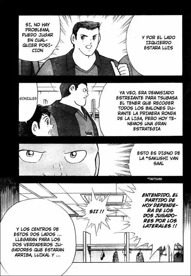 Captain Tsubasa Golden 23 - Capítulo 57 - Página 7 - LectorTMOo