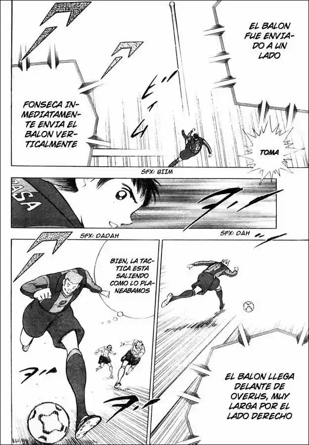 Captain Tsubasa Golden 23 - Capítulo 57 - Página 8 - LectorTMOo