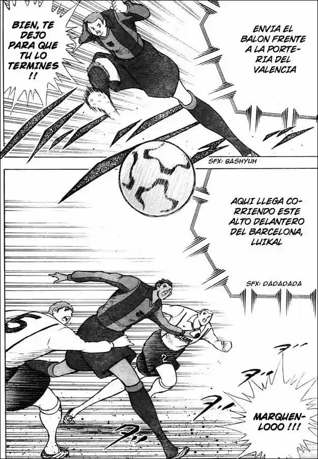 Captain Tsubasa Golden 23 - Capítulo 57 - Página 10 - LectorTMOo