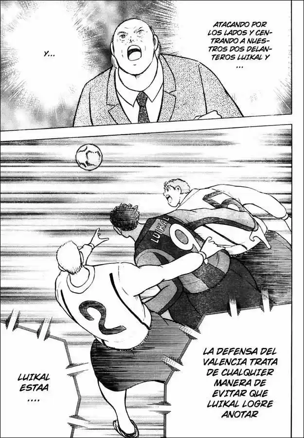 Captain Tsubasa Golden 23 - Capítulo 57 - Página 11 - LectorTMOo
