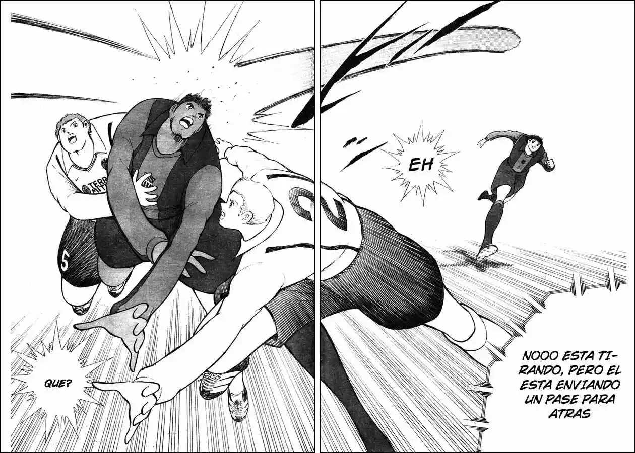 Captain Tsubasa Golden 23 - Capítulo 57 - Página 12 - LectorTMOo