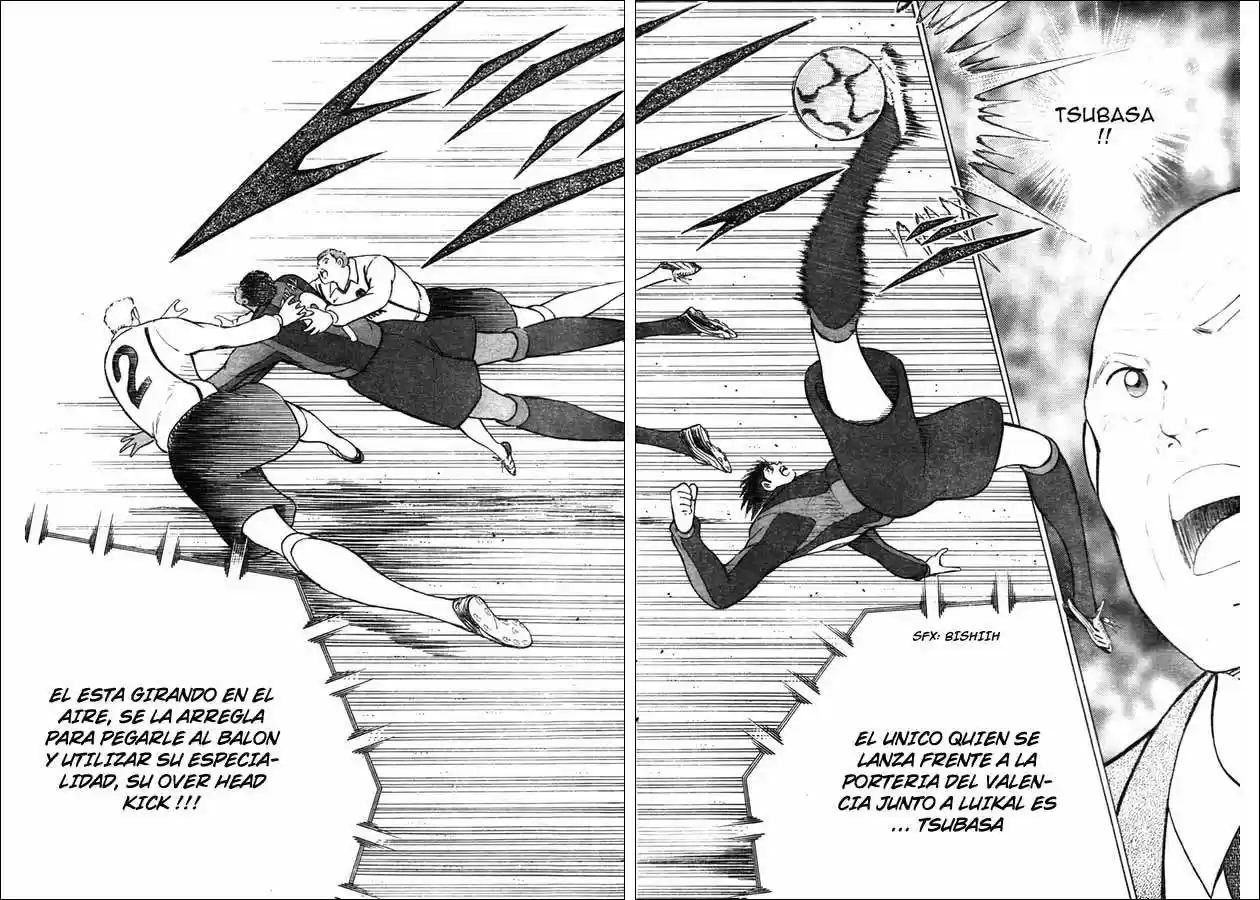 Captain Tsubasa Golden 23 - Capítulo 57 - Página 13 - LectorTMOo