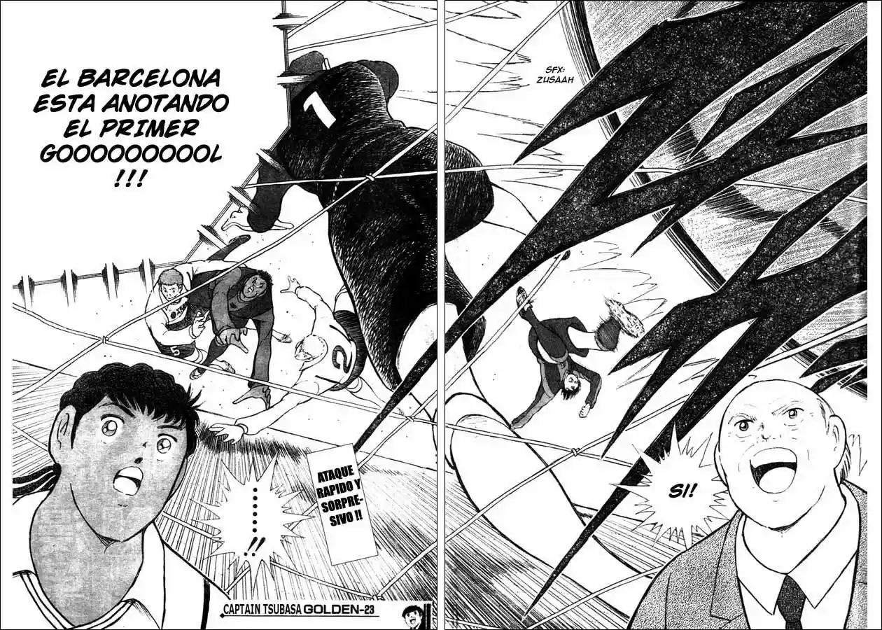 Captain Tsubasa Golden 23 - Capítulo 57 - Página 14 - LectorTMOo