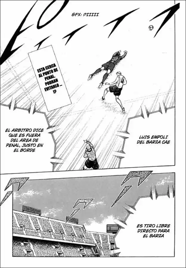 Captain Tsubasa Golden 23 - Capítulo 59 - Página 2 - LectorTMOo