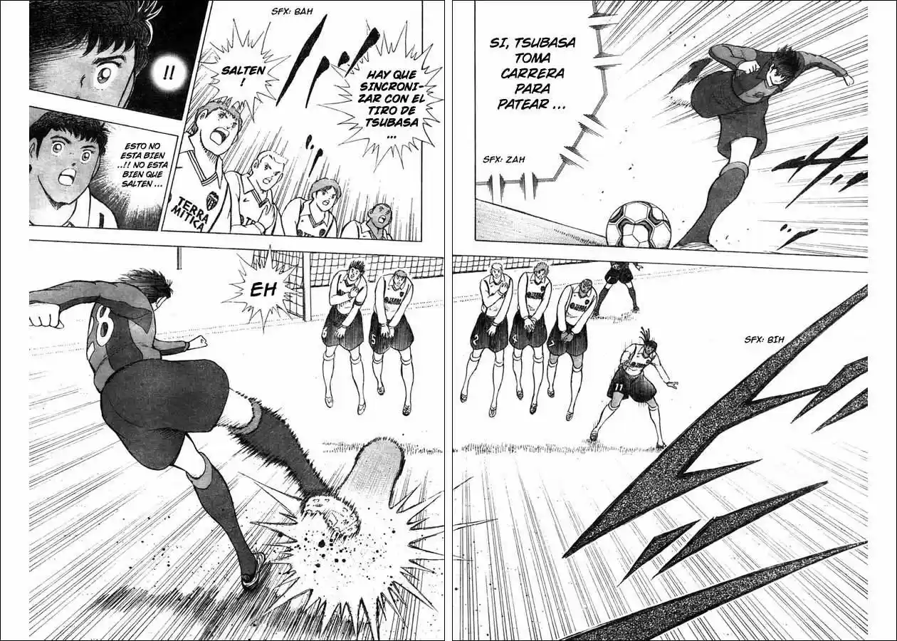 Captain Tsubasa Golden 23 - Capítulo 59 - Página 8 - LectorTMOo