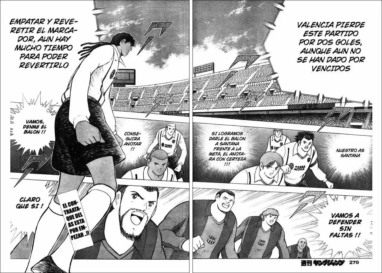 Captain Tsubasa Golden 23 - Capítulo 59 - Página 14 - LectorTMOo