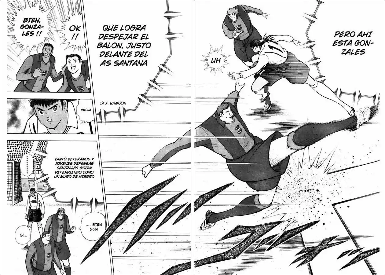 Captain Tsubasa Golden 23 - Capítulo 60 - Página 4 - LectorTMOo