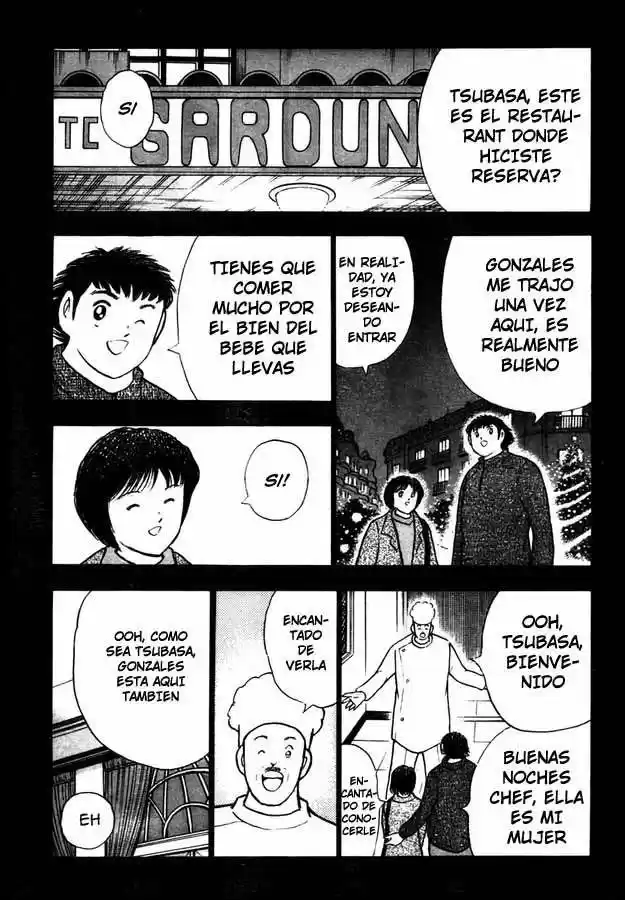 Captain Tsubasa Golden 23 - Capítulo 60 - Página 6 - LectorTMOo