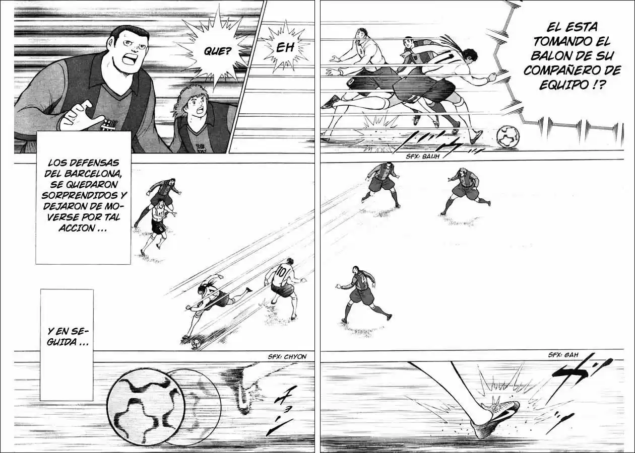 Captain Tsubasa Golden 23 - Capítulo 60 - Página 11 - LectorTMOo