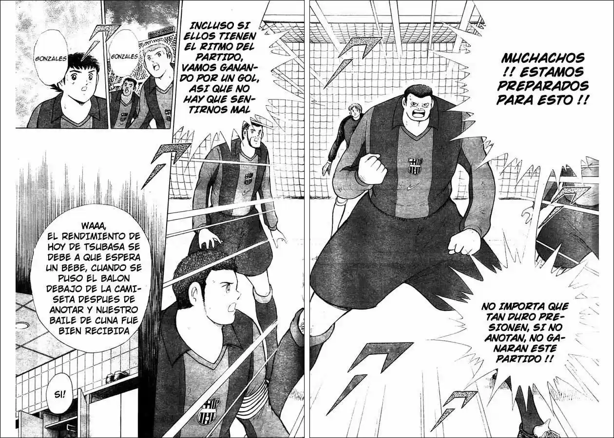 Captain Tsubasa Golden 23 - Capítulo 61 - Página 8 - LectorTMOo