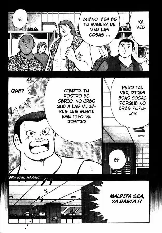Captain Tsubasa Golden 23 - Capítulo 61 - Página 11 - LectorTMOo