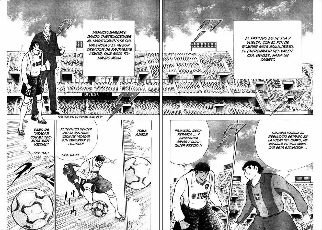 Captain Tsubasa Golden 23 - Capítulo 61 - Página 13 - LectorTMOo