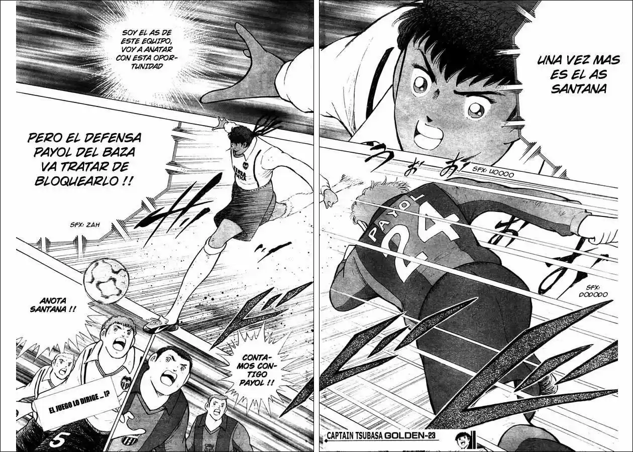 Captain Tsubasa Golden 23 - Capítulo 61 - Página 16 - LectorTMOo