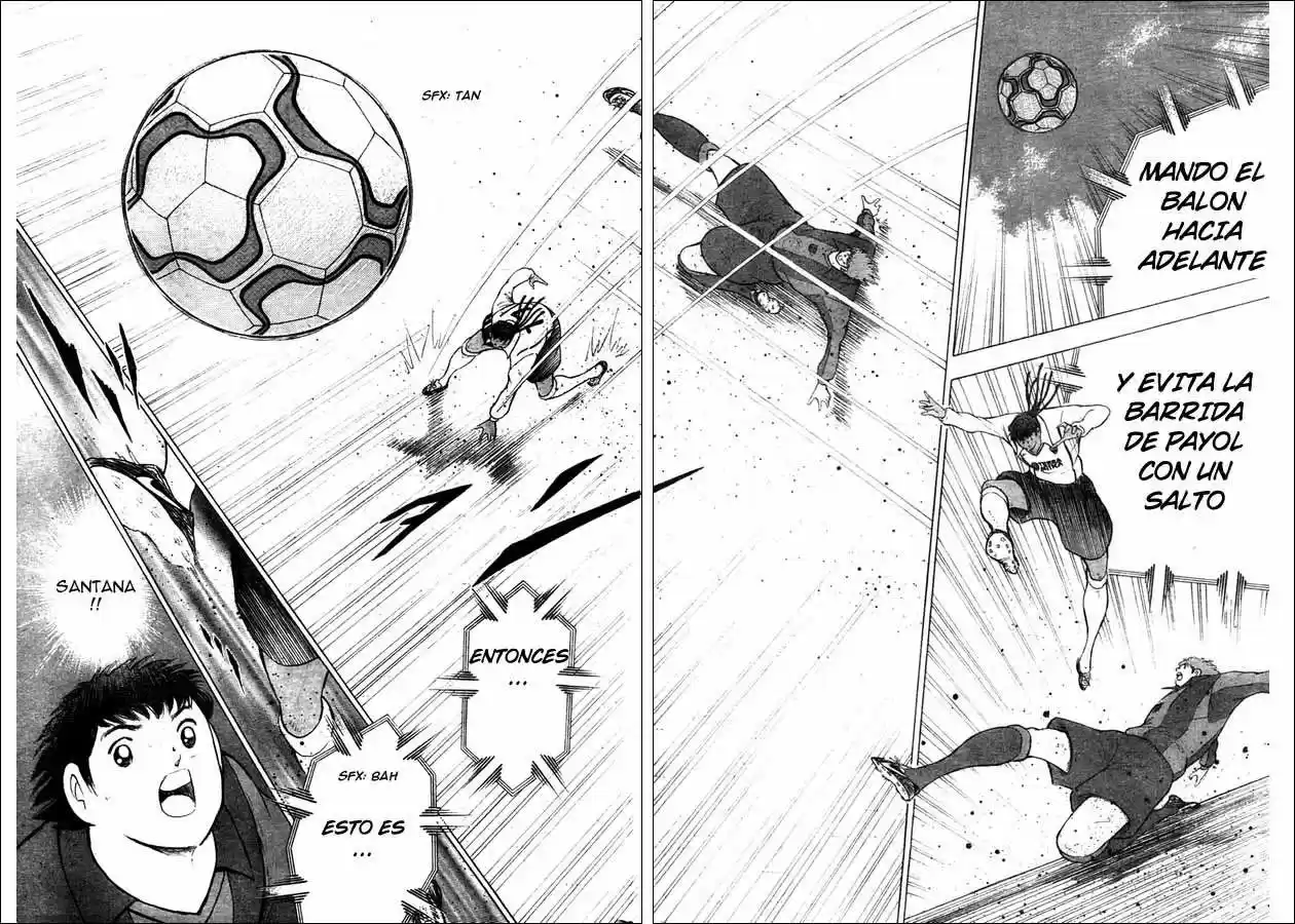 Captain Tsubasa Golden 23 - Capítulo 62 - Página 3 - LectorTMOo