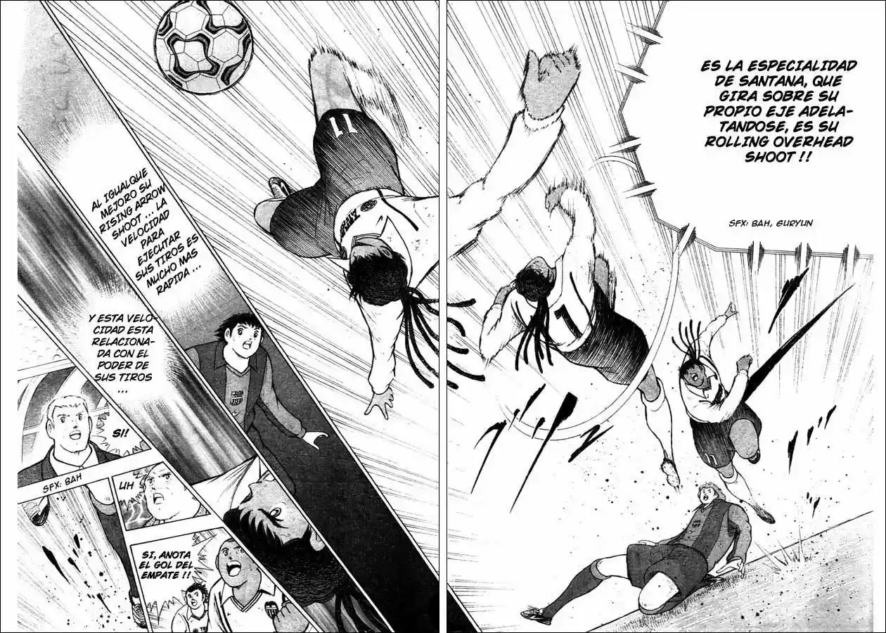 Captain Tsubasa Golden 23 - Capítulo 62 - Página 4 - LectorTMOo