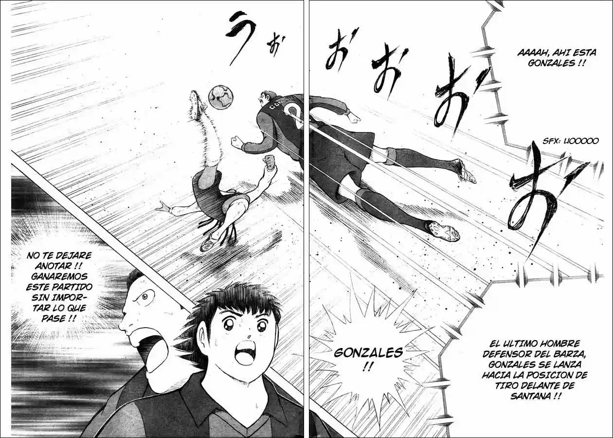 Captain Tsubasa Golden 23 - Capítulo 62 - Página 5 - LectorTMOo