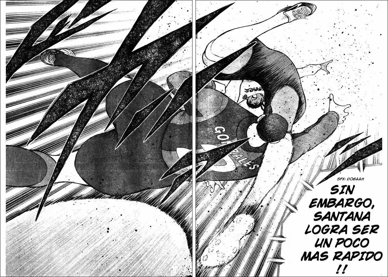 Captain Tsubasa Golden 23 - Capítulo 62 - Página 6 - LectorTMOo