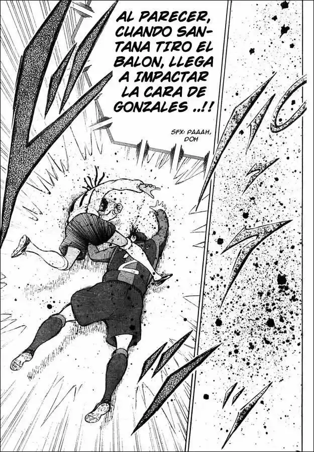 Captain Tsubasa Golden 23 - Capítulo 62 - Página 8 - LectorTMOo