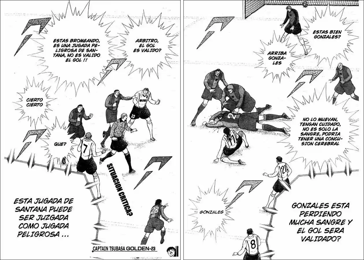 Captain Tsubasa Golden 23 - Capítulo 62 - Página 13 - LectorTMOo