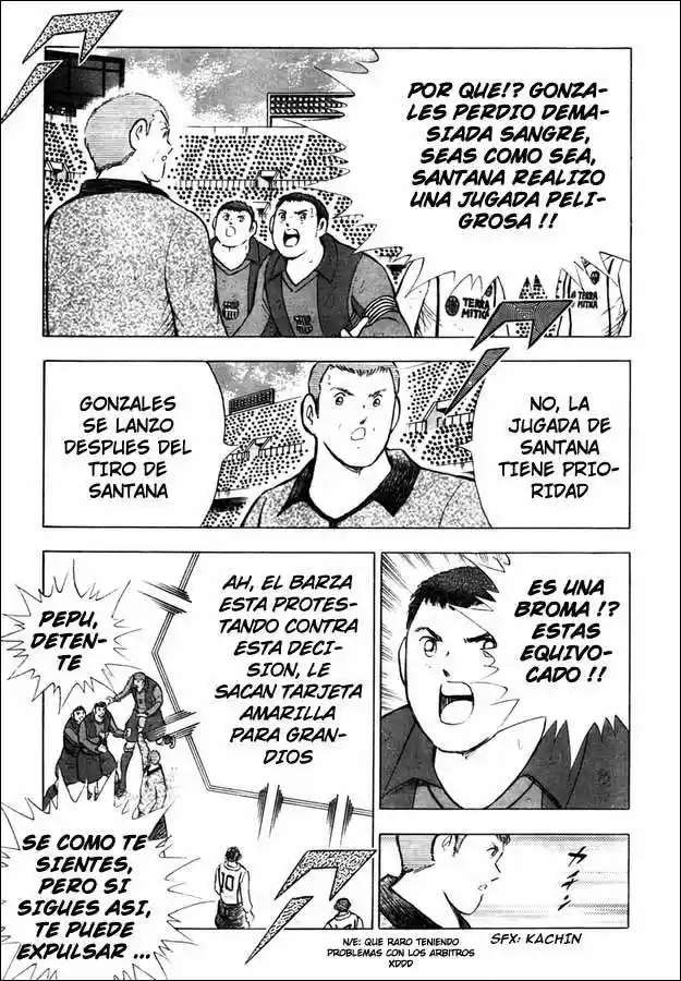 Captain Tsubasa Golden 23 - Capítulo 63 - Página 3 - LectorTMOo