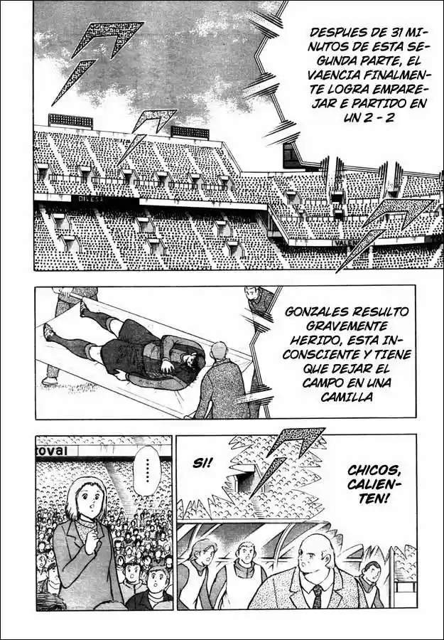 Captain Tsubasa Golden 23 - Capítulo 63 - Página 4 - LectorTMOo