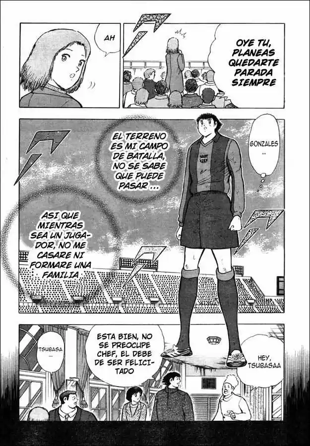 Captain Tsubasa Golden 23 - Capítulo 63 - Página 5 - LectorTMOo