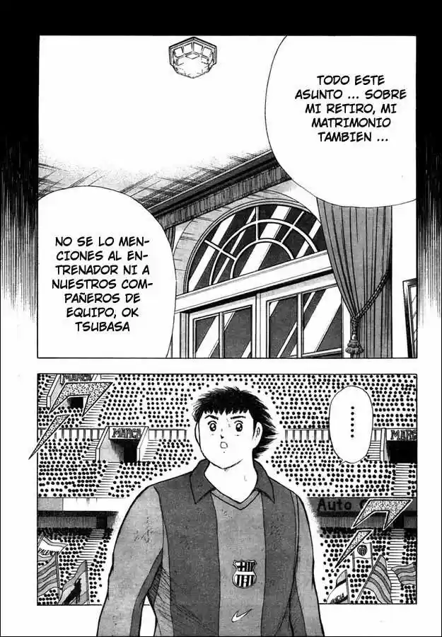 Captain Tsubasa Golden 23 - Capítulo 63 - Página 7 - LectorTMOo