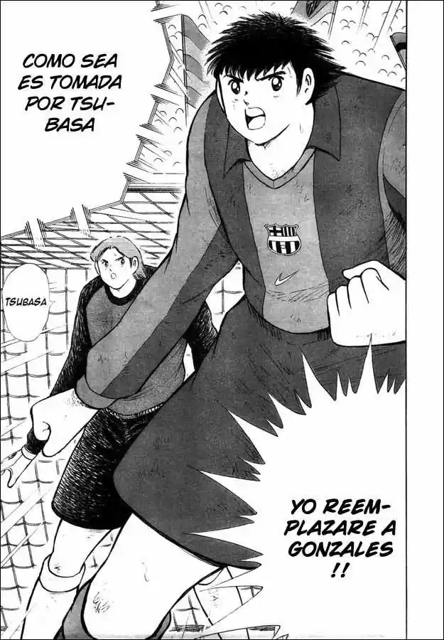 Captain Tsubasa Golden 23 - Capítulo 63 - Página 11 - LectorTMOo