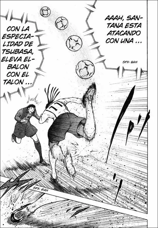 Captain Tsubasa Golden 23 - Capítulo 63 - Página 17 - LectorTMOo