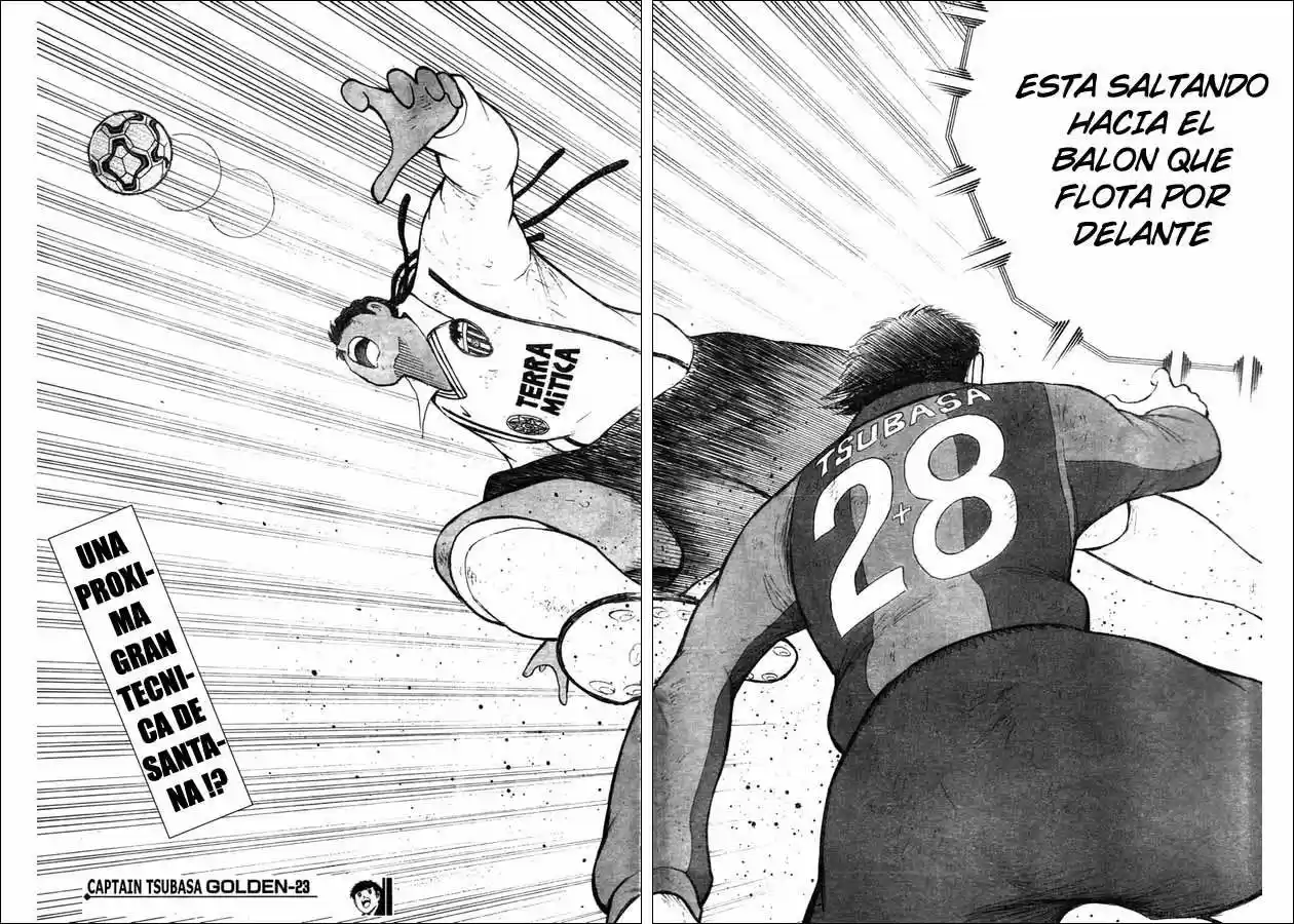 Captain Tsubasa Golden 23 - Capítulo 63 - Página 18 - LectorTMOo