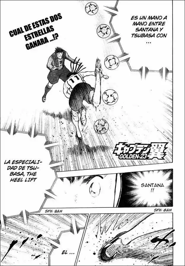 Captain Tsubasa Golden 23 - Capítulo 64 - Página 1 - LectorTMOo