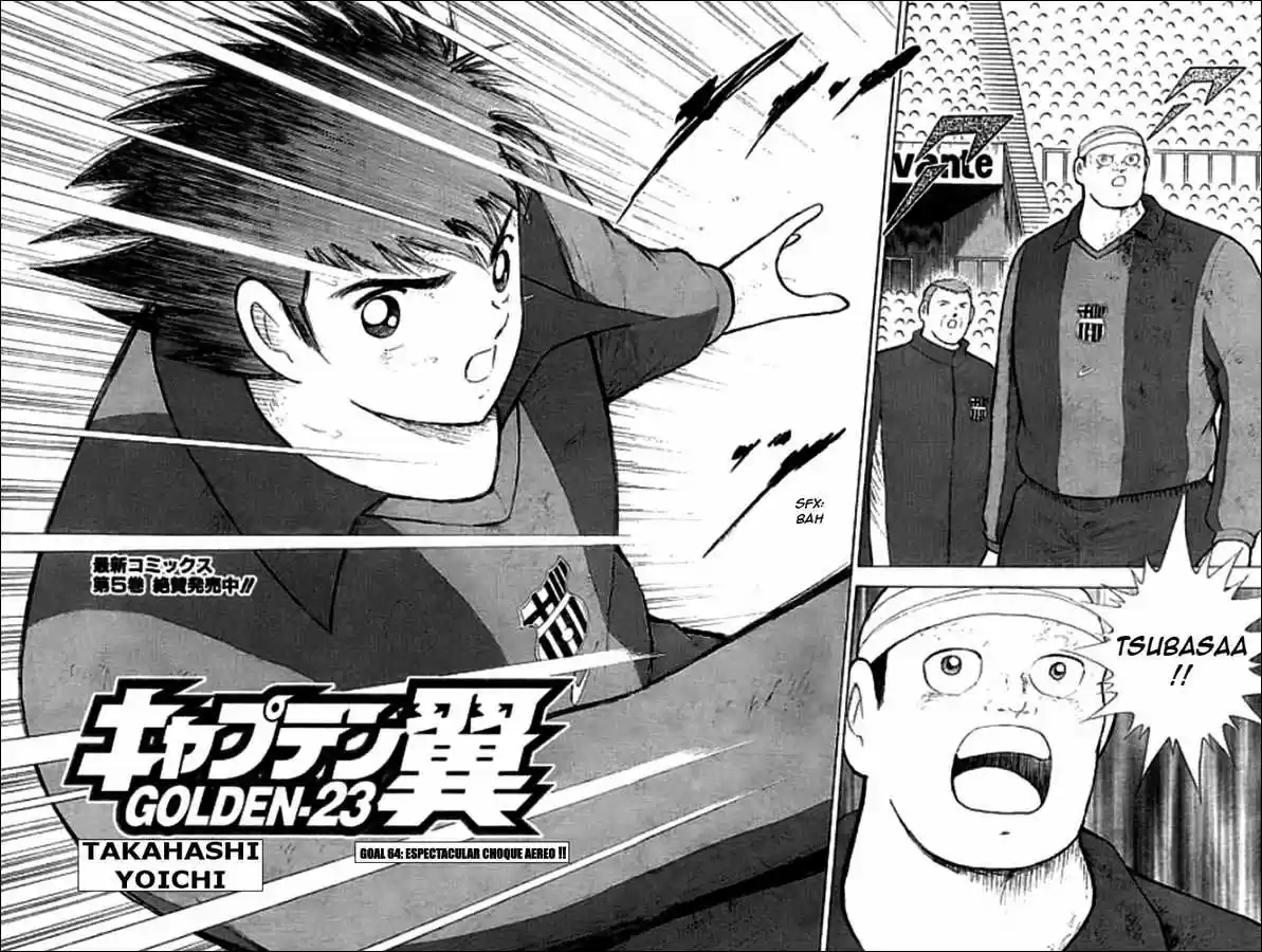 Captain Tsubasa Golden 23 - Capítulo 64 - Página 2 - LectorTMOo