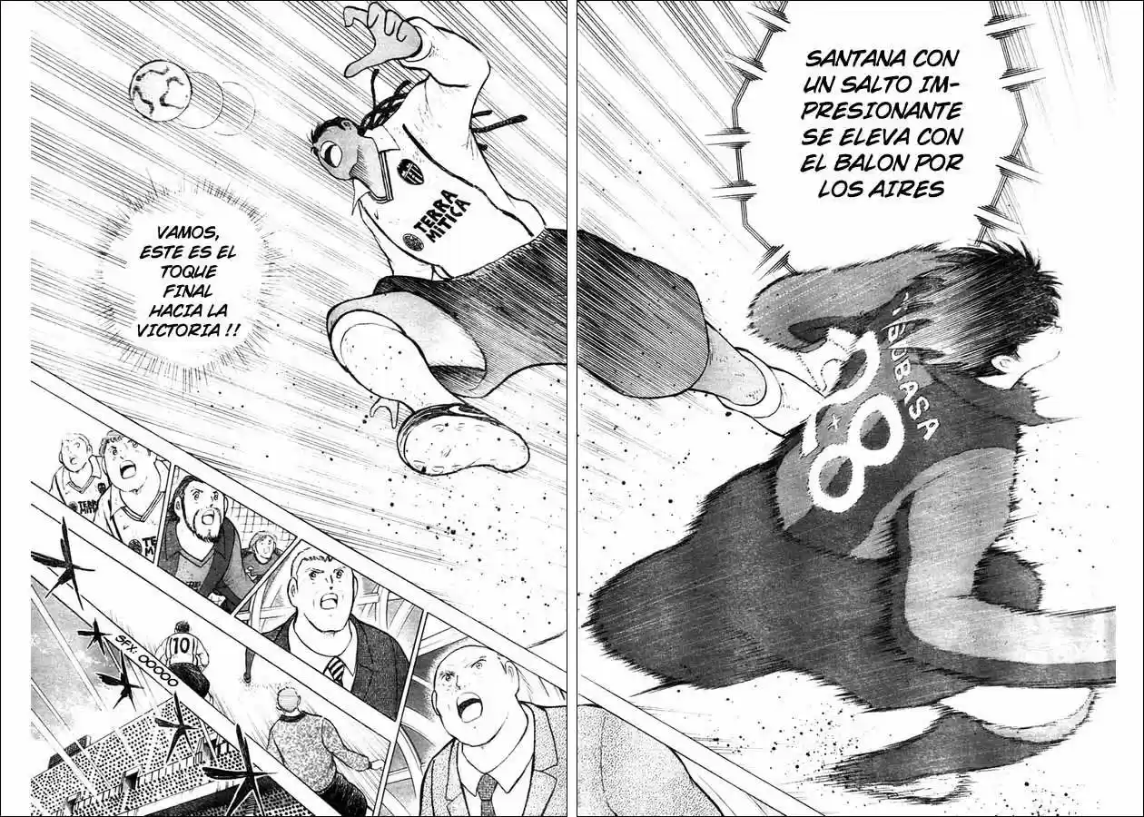 Captain Tsubasa Golden 23 - Capítulo 64 - Página 3 - LectorTMOo