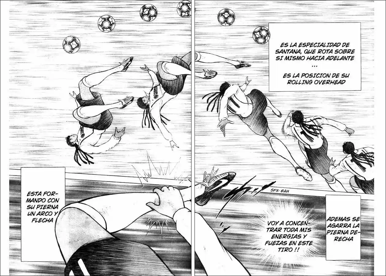 Captain Tsubasa Golden 23 - Capítulo 64 - Página 4 - LectorTMOo