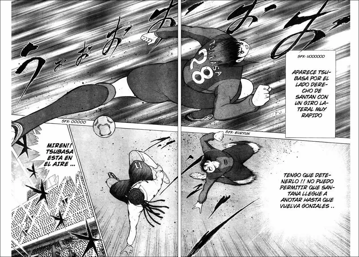 Captain Tsubasa Golden 23 - Capítulo 64 - Página 6 - LectorTMOo