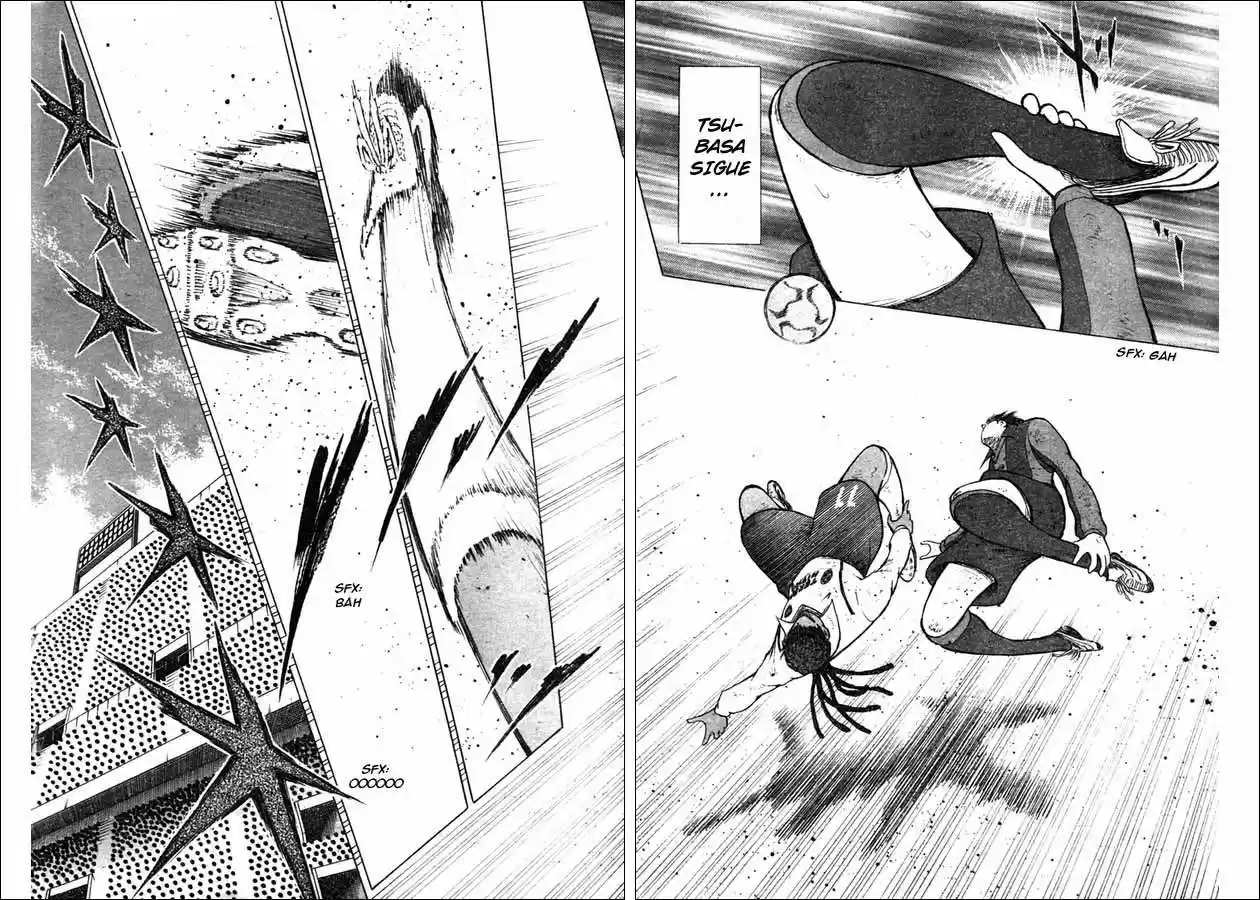 Captain Tsubasa Golden 23 - Capítulo 64 - Página 7 - LectorTMOo