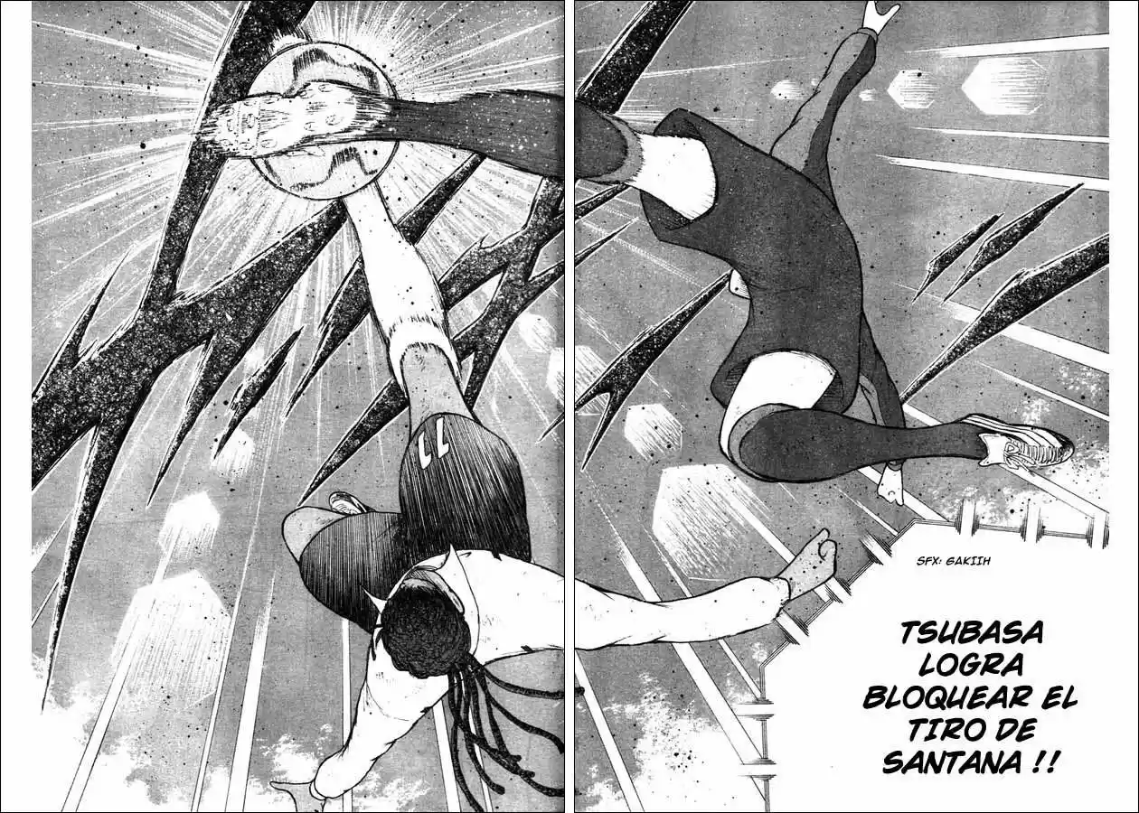Captain Tsubasa Golden 23 - Capítulo 64 - Página 8 - LectorTMOo
