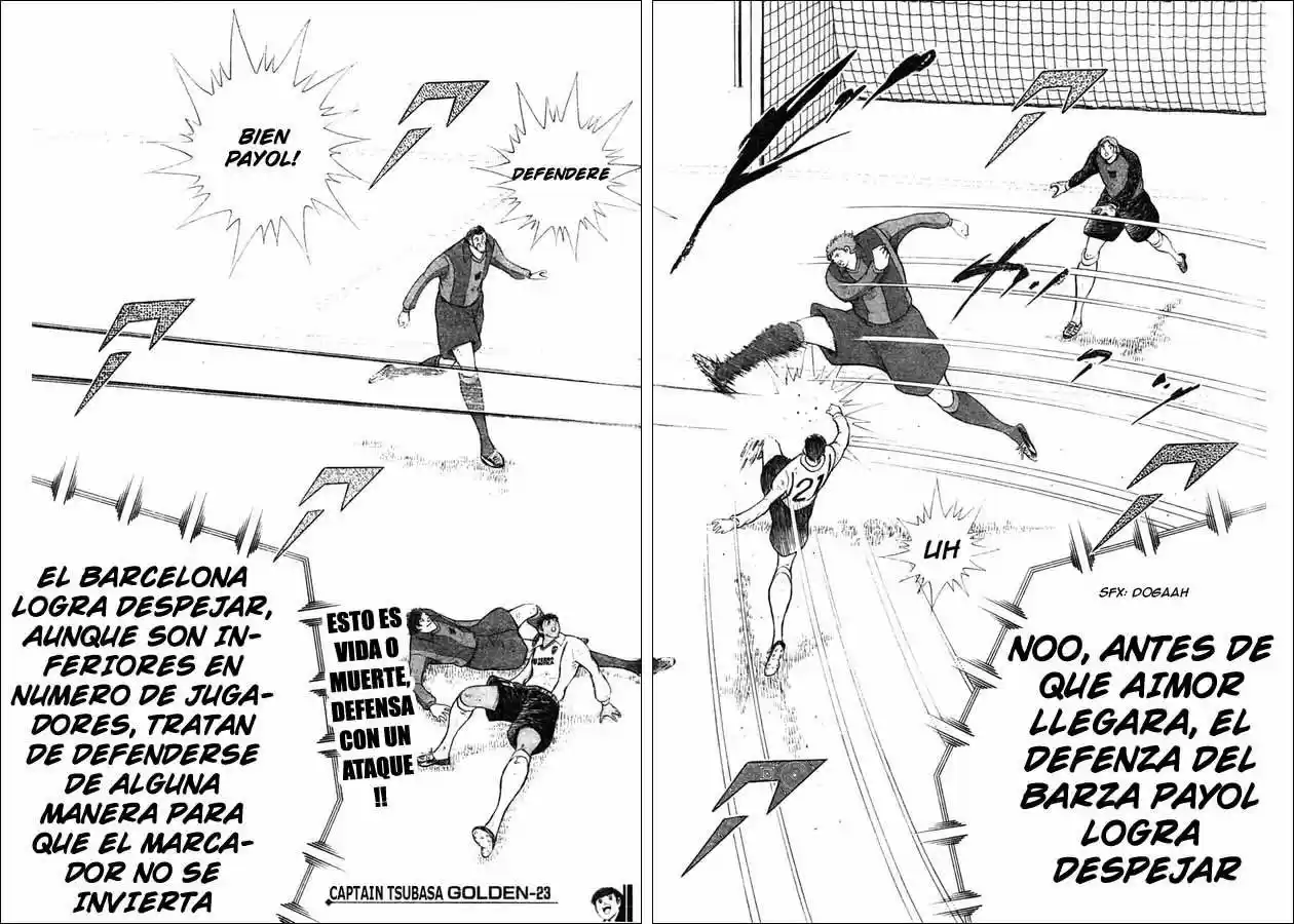 Captain Tsubasa Golden 23 - Capítulo 64 - Página 11 - LectorTMOo