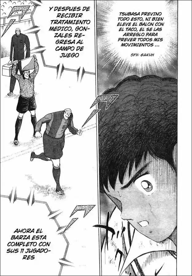 Captain Tsubasa Golden 23 - Capítulo 65 - Página 4 - LectorTMOo