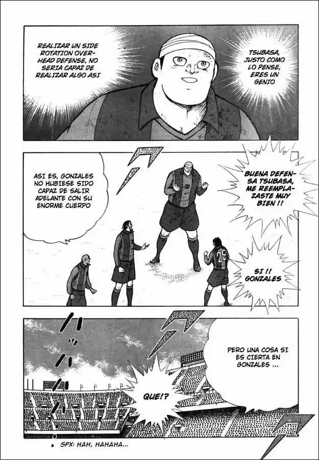 Captain Tsubasa Golden 23 - Capítulo 65 - Página 5 - LectorTMOo
