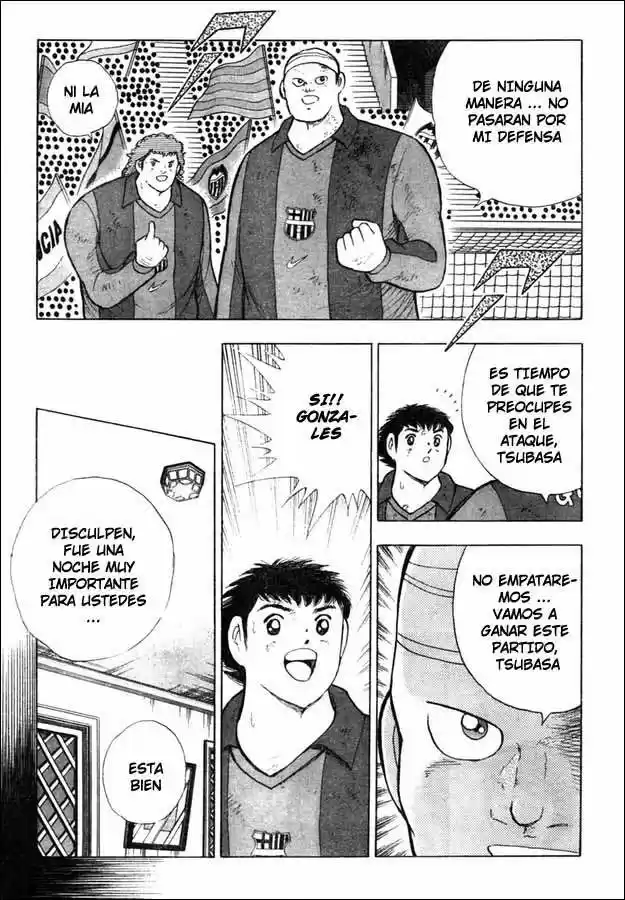 Captain Tsubasa Golden 23 - Capítulo 65 - Página 6 - LectorTMOo