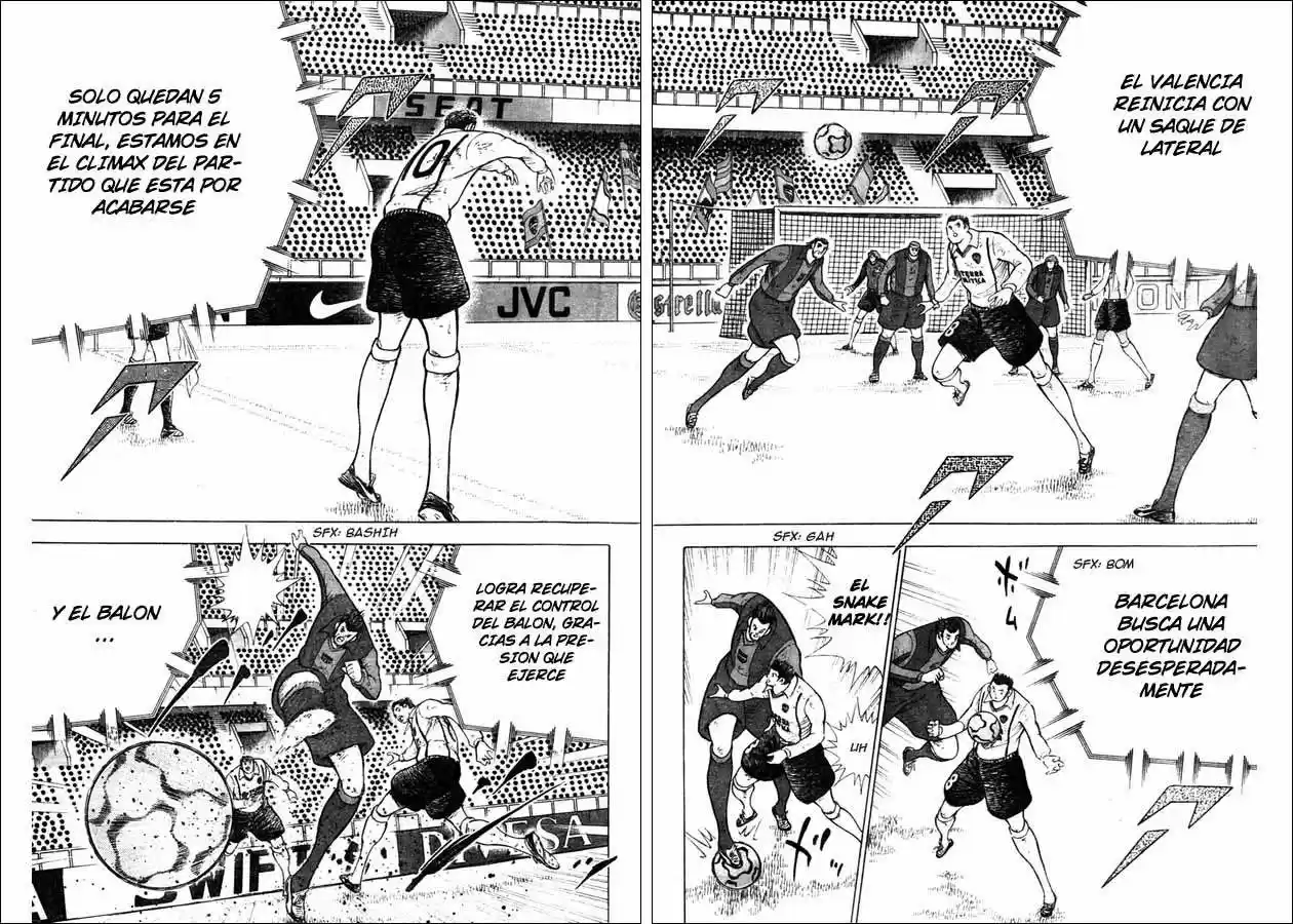Captain Tsubasa Golden 23 - Capítulo 65 - Página 9 - LectorTMOo