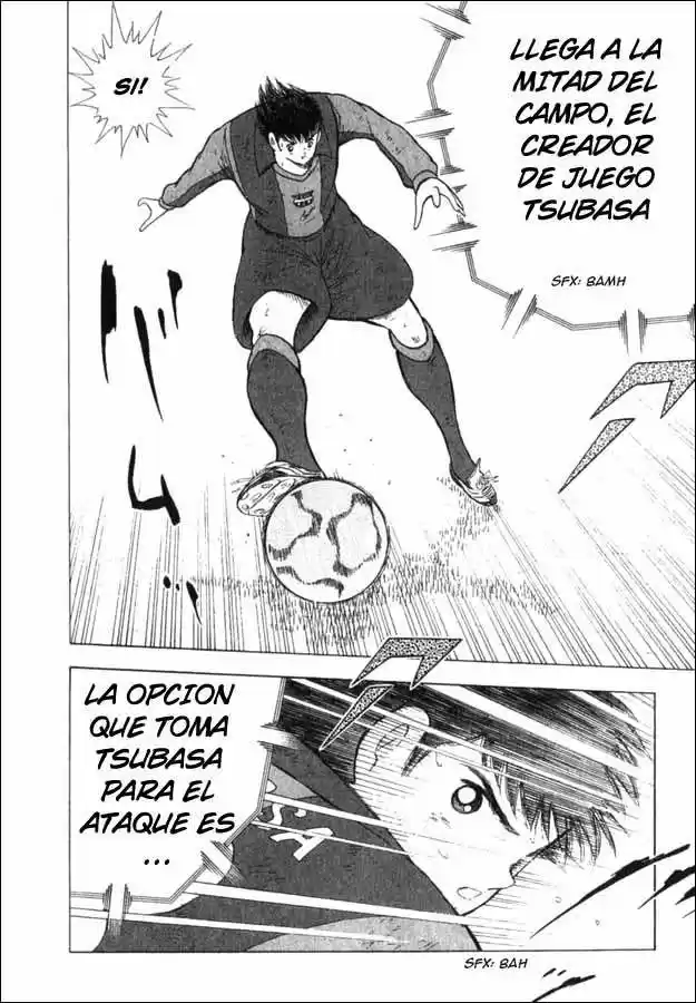 Captain Tsubasa Golden 23 - Capítulo 65 - Página 10 - LectorTMOo