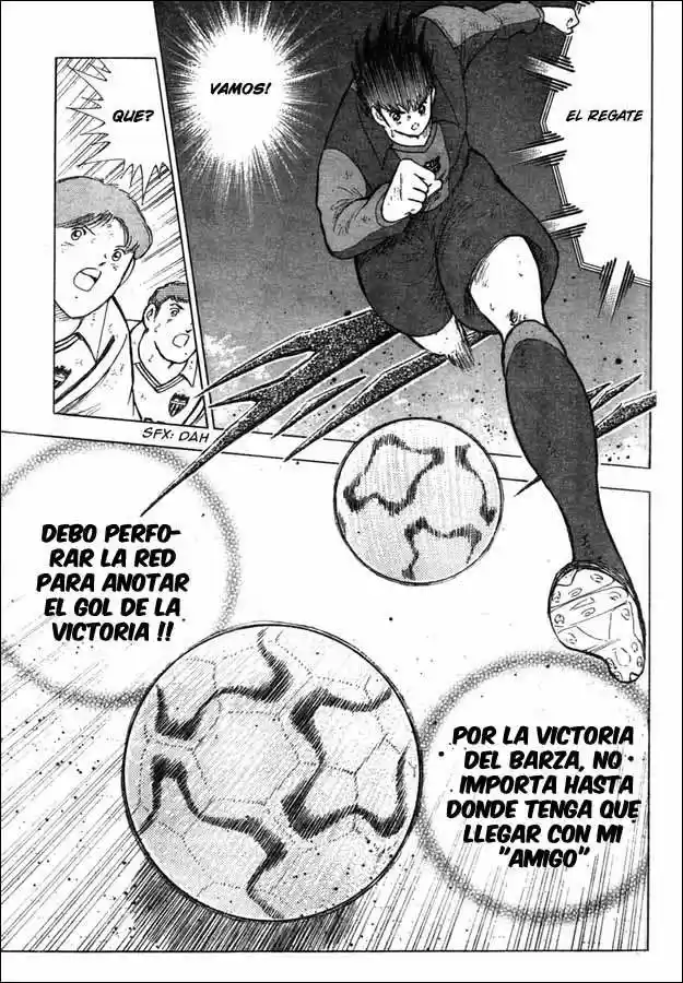 Captain Tsubasa Golden 23 - Capítulo 65 - Página 11 - LectorTMOo