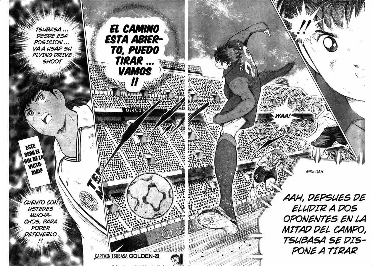 Captain Tsubasa Golden 23 - Capítulo 65 - Página 15 - LectorTMOo