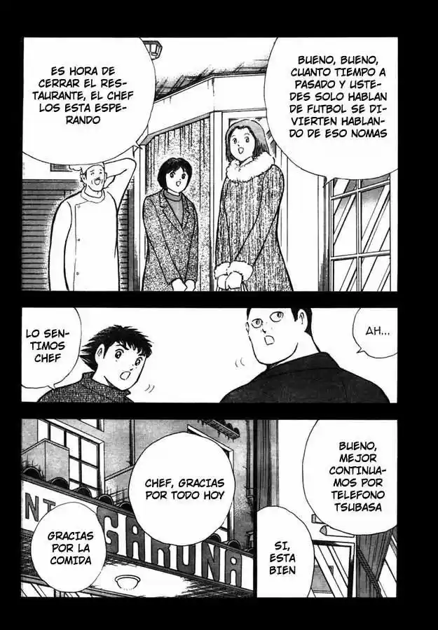 Captain Tsubasa Golden 23 - Capítulo 66 - Página 5 - LectorTMOo