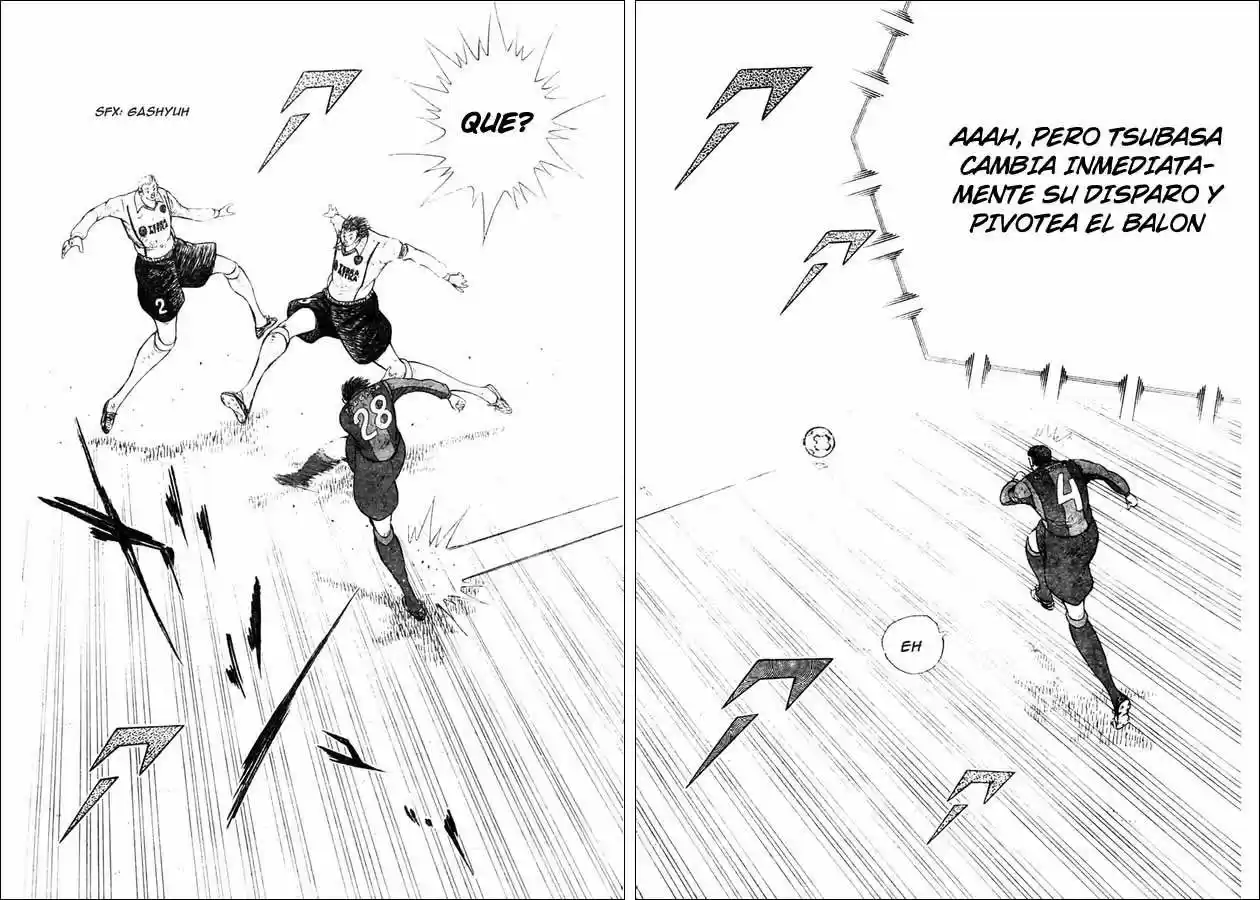 Captain Tsubasa Golden 23 - Capítulo 66 - Página 8 - LectorTMOo