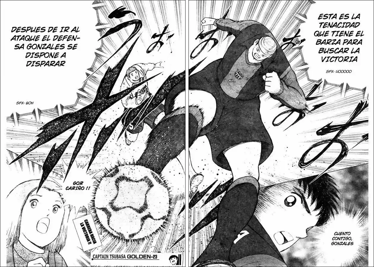 Captain Tsubasa Golden 23 - Capítulo 66 - Página 15 - LectorTMOo
